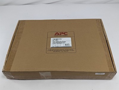 APC AP7901 Network Switched Rack PDU 20A 120V 8-Port NEMA L5-20P 1U Managed