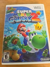 Super Mario Galaxy 2 - Nintendo Wii Complete 