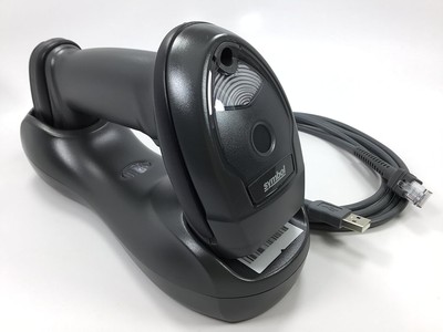 Zebra Symbol LI4278 Wireless Bluetooth Barcode Scanner with Cradle and USB...