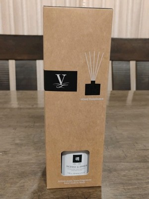 VILA HERMANOS - Incense And Amber 6.76oz Artisan Reed Diffuser Handmade In Spain