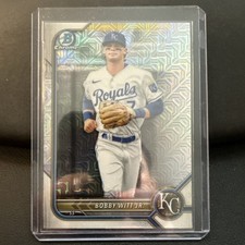 2022 Bowman Megabox Bobby Witt Jr Chrome MOJO Refractor Royals - #BCP-146