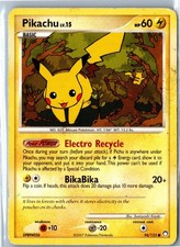 Pikachu - 94/123 - Mysterious Treasures - Common - Damaged on eBay
