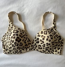 Vtg Victorias Secret Body By Victoria Shaping Demi Bra 36C Wireless 2001