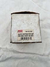 Nos Alkyd Distributor Cap For Msd Chevy V8 Dist. Nos Alkyd Distributor Cap For Msd Chevy V8 Dist.