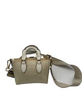 Borsa a tracolla FURLA in pelle bianca ottime condizioni design trapuntato...