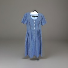 Waldorff Exclusive German Trachten Dirndl Dress Size 44/14 Bavarian