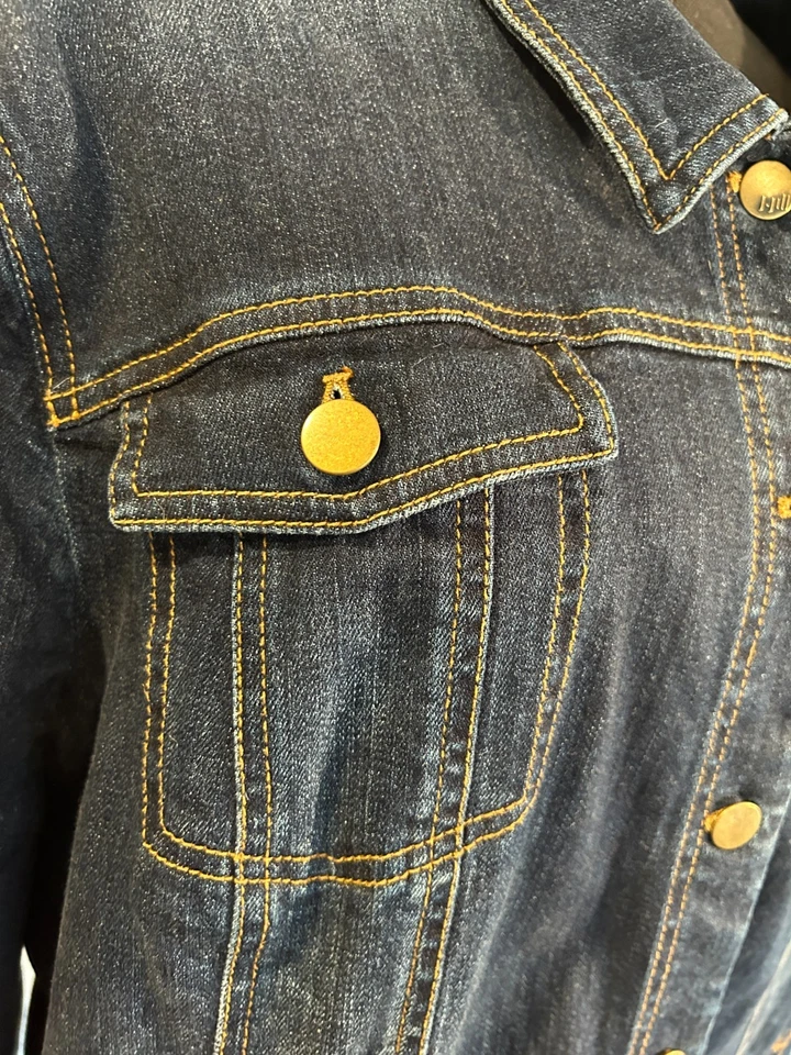 Chaqueta Jean J. Jill, Talla XL Foto 3 de 4