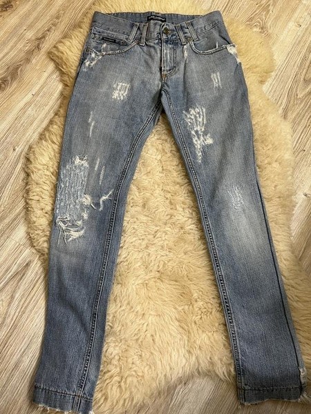 Men Dolce & Gabbana Jeans Navy 30 / S / 44