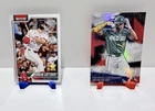 2026 Topps Series 1 Baseball Roman Anthony RC #189 and #SMLB-25 Set - Red Sox