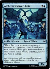 Alchemax Slayer-Bots Foil C Marvel's Spider-Man: Eternal-Legal 5 NM