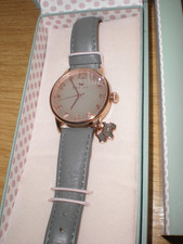 Radley. Ladies Watch. Gold Plated. Brand New In Box With Carecard..