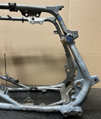 04 KAWASAKI KFX400 FRAME CHASSIS OEM DVX LTZ KFX 400 03-08 5657 | eBay