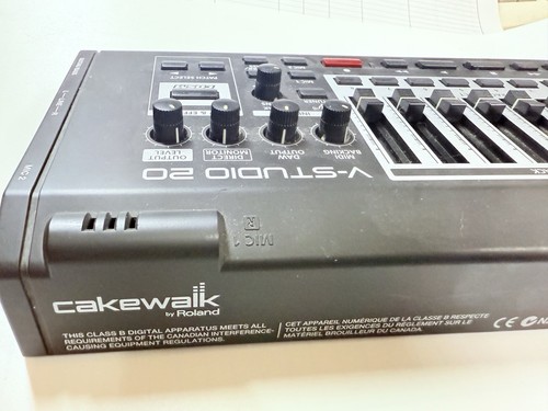 Roland V-STUDIO 20 Digital Audio Interface Used, Tested & Working From Japan - Picture 6 of 12