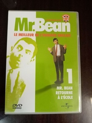 DVD Serie Mr. Bohne 1 - Mr. Bean Return to School | Guter Zustand