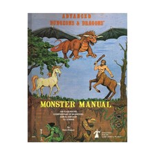 TSR AD&D 1st Ed Monster Manual (1st Cover, 3r...