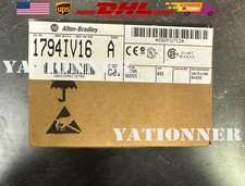 New Allen Bradley 1794-IV16 Ser A Flex I/O Input Module 24VDC 16 Source Inputs