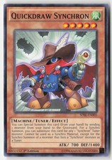 Yugioh - Quickdraw Synchron SDSE-EN005 1st Edition - Structure Deck: Synchron Ex