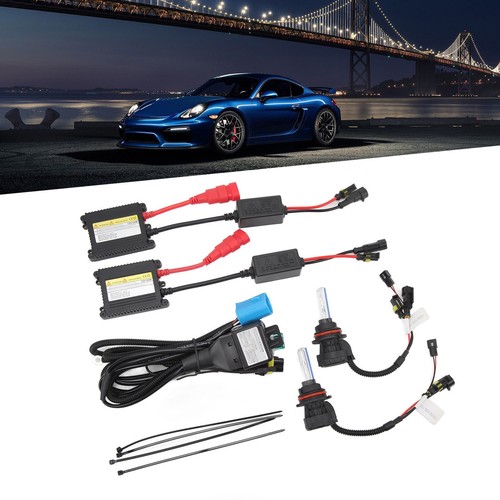 DC12V 55W Xenon Bulb Kit Super Bright High Low Beam 5500LM Xenon Bulb - Picture 7 of 12