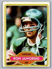 1980 Topps #72 Ron Jaworski