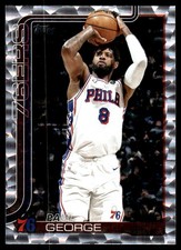 Paul George 2025-26 Topps #23 76ers Insert ? Parallel ? SEE SCAN! FREE SHIPPING