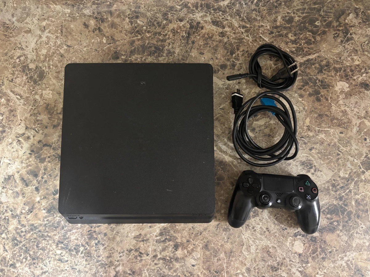 Sony PlayStation 4 Slim Black 1TB Consoles for sale | eBay
