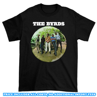 THE BYRDS Band Member Photo T-shirt S to 5XL PA180 FREE SHIPPING