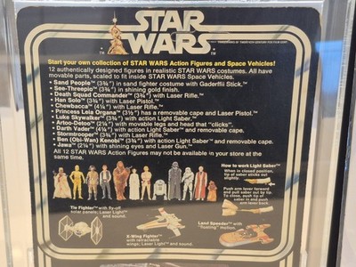 1978 Vintage Kenner Star Wars 12 Back-A Vinyl Cape Jawa (First 12