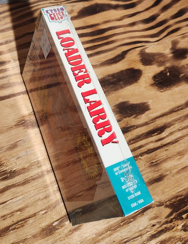 NEW SEALED - Vintage Loader Larry PC Puzzle Game (MS-DOS, 3.5" Disk, 1994) - Image 4 of 4