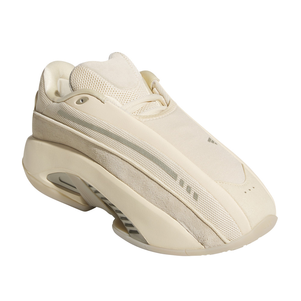 adidas Mad Iiinfinity  Mens Beige Sneakers Casual Shoes JI0346 thumbnail 2