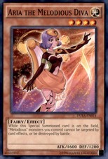 Duelist Alliance #DUEA-EN014 Aria the Melodious Diva