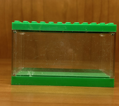 Hot Wheels Stackers Building System 2002 Display Case (1 cube) Acrylic Case