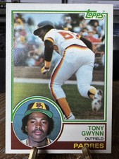 1983 Topps - Tony Gwynn #482 (RC)