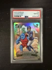 2025 Panini Donruss - Downtown! Jaxson Dart #14 Giants Rookie PSA 10
