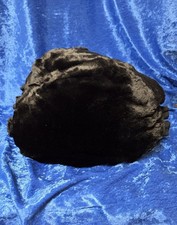 VTG Black Fur muff