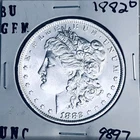 1882 O BU GEM MORGAN SILVER DOLLAR UNC MS+++ U.S. MINT RARE COIN 9897