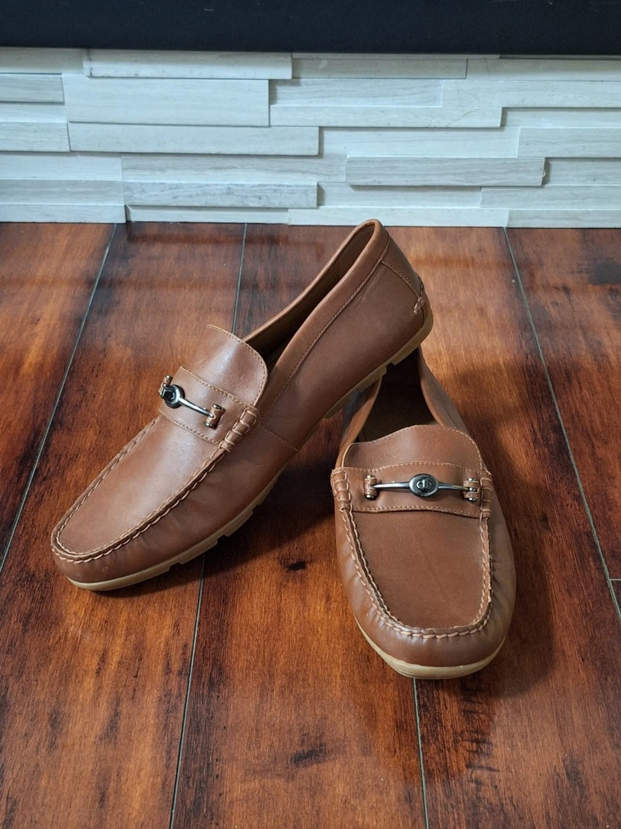 Coach Brown Dress Shoes for Men for sale | eBay