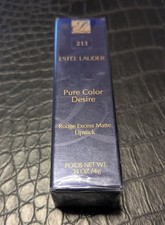 Estee Lauder  Pure Color Desire Rouge Excess Matte Lipstick - 213 Claim Fame 4g 