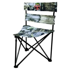 Primos Double Bull Tri Stool Hunting Blind Seat Portable Camouflage 80 Char