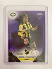 TOPPS WOMENS CHROME 2024 FELICIA SCHRODER BK HACKEN PARALLEL 223/299.