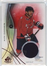 2024-25 Upper Deck SP Game Used Red Jersey Alex Ovechkin #107 12ed