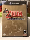 THE LEGEND OF ZELDA THE WIND WALKER NINTENDO GAMECUBE W/MANUAL.... TESTED