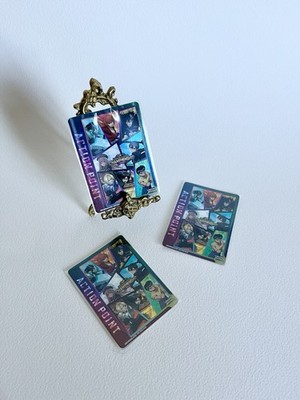 Union Arena Championship Action Point Foil Playset (3) Regional