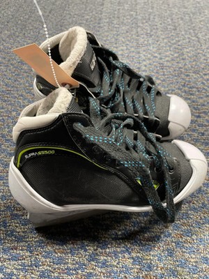 Graf Supra G5500 Hockey Goalie Skates | INT 6 | Regular