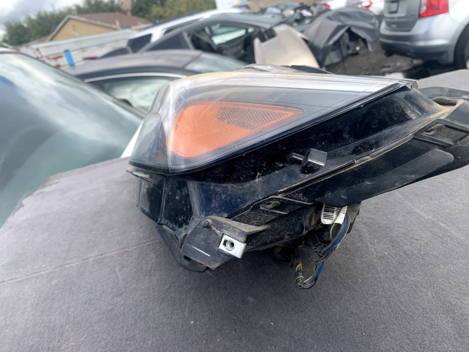 Левая галогенная фара левая для Chevrolet Chevy Malibu 2016 2017 2018 годов выпуска от оригинального производителя 0575 - Изображение 2 из 4