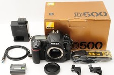 Nikon D500 Body Used with Original Box From Japan