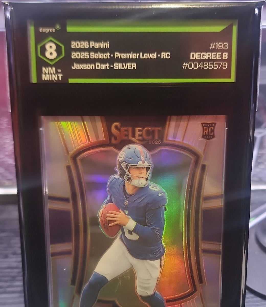 2025 Panini Select - Premier Level Jaxson Dart #193 Silver Prizm