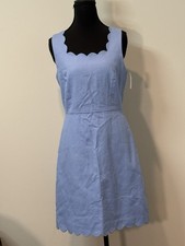 Women’s Light Blue Sleeveless J. Crew Dress