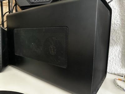 Razer Core X, eGPU, externes Grafikkartengehäuse, ohne Grafikkarte