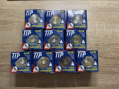 40 x TIP 84056 Halogen Strahler 12V 50W Gu5.3 38° in OVP (TM)
