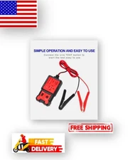 Newly-Arrived Handheld 12V Auto Relay Tester: 4 & 5 Pin Diagnostic Tool from USA